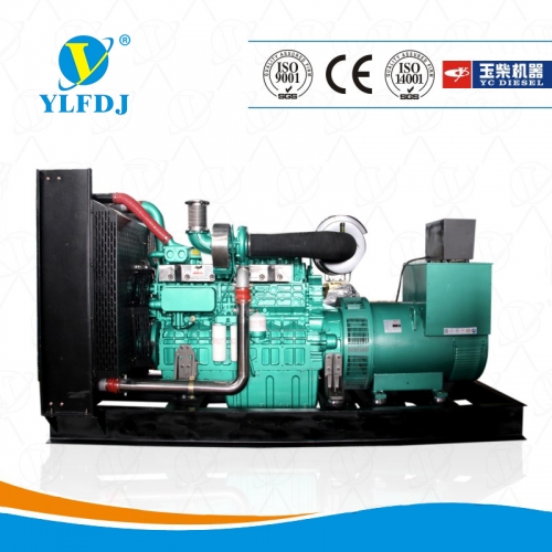 500kw广西玉柴柴油发电机组
